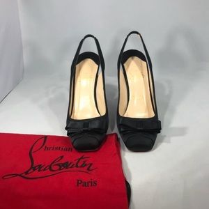 Christian Louboutin Nooka 100 Size 10.5 new/other